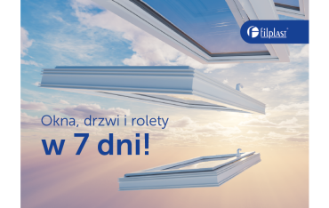 Okna w 7 dni? Skorzystaj z letniej promocji Filplast!