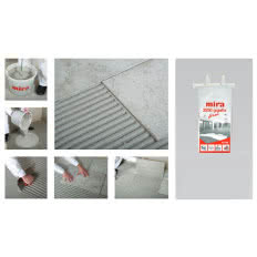 Szybkowiążąc klej mira 3250 gigafix floor (biały) C2E S2
