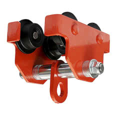 Wózek zaczepowy ST 010 dla jednej osoby 	