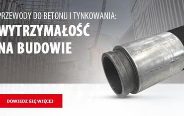 Tubes International prezentuje przewody do betonu i tynkowania