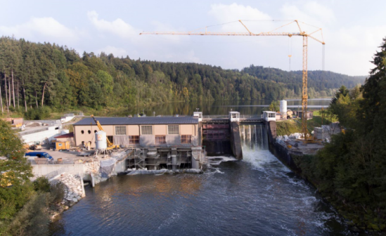 Modernizacja elektrowni wodnej Modernizacja elektrowni wodnej