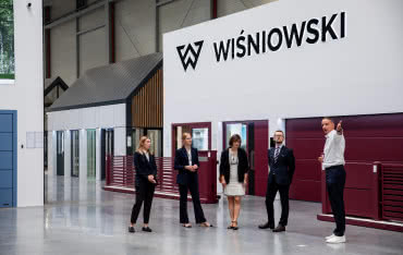 WIŚNIOWSKI zwiększa potencjał produkcyjny w ramach Polskiej Strefy Inwestycji 