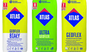Zastosowanie klejów ATLAS GEOFLEX