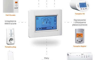Purmo wchodzi na rynek Smart Home z modułem Touch E3