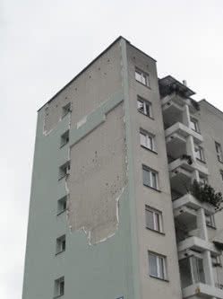 Katastrofa budowlana -Warszawa