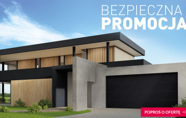 Promocja przy zakupie bram garażowych ISO 70 PREMIUM PLUS i ISO 45 Novoferm Polska