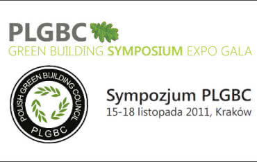 PLGBC Green Building Symposium, Expo & Gala w Krakowie