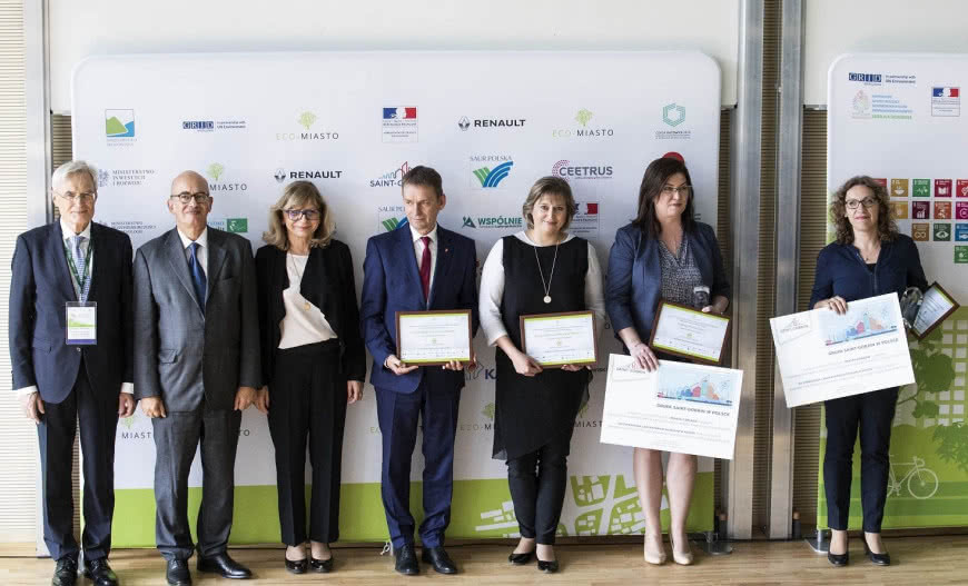 Zwycięzcy konkursu VI edycji ECO-MIASTO 2018