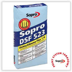 Zaprawa uszczelniająca Sopro DSF 523