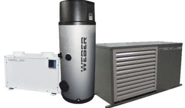 Pompa ciepła NEXUS i GELBI 