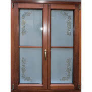 Okna drewniano-aluminiowe