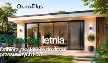 Moskitiera plisowana do drzwi tarasowych HST w letniej promocji 2026