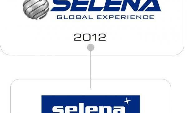 Selena z nowym logo