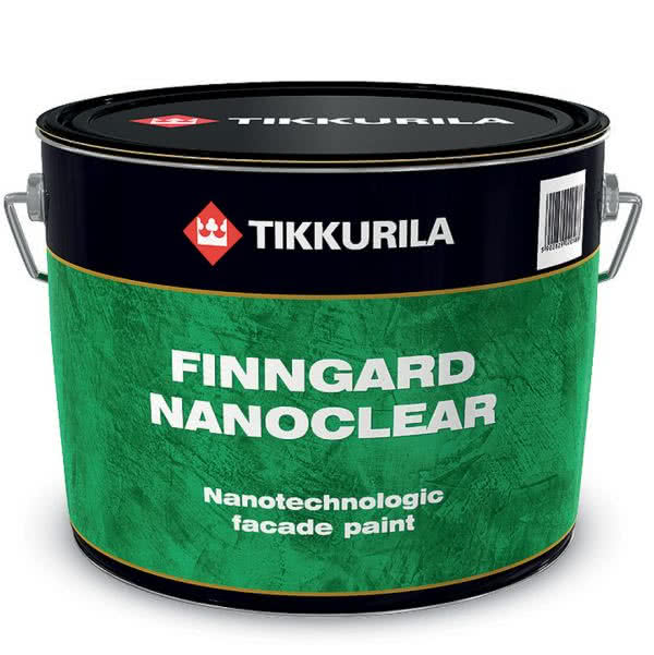 Farba elewacyjna Finngard Nanoclear