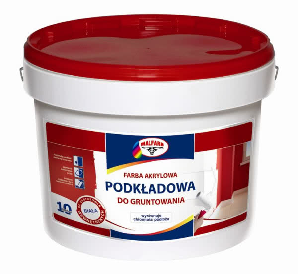 Farba podkładowa do gruntowania